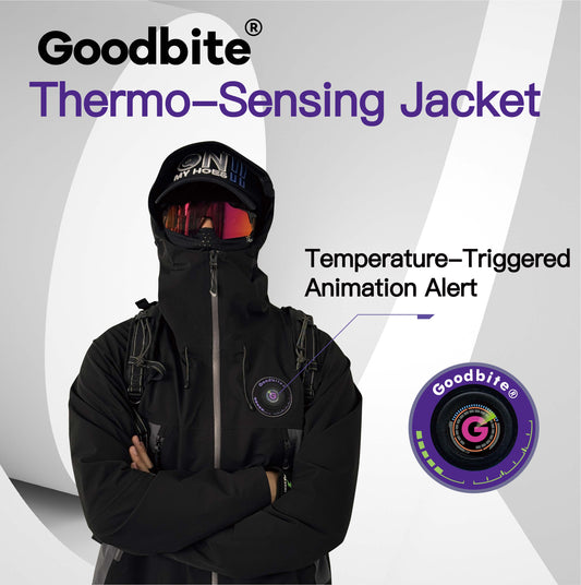 GOODBITE Temperature Alert Display Windbreaker