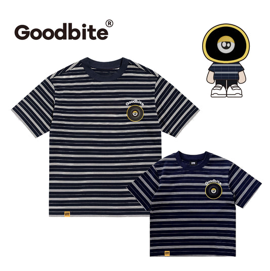 GOODBITE Dynamic Display Nautical Stripe T-shirt