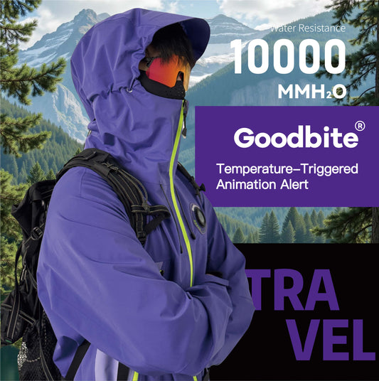 GOODBITE Temperature Alert Display Windbreaker
