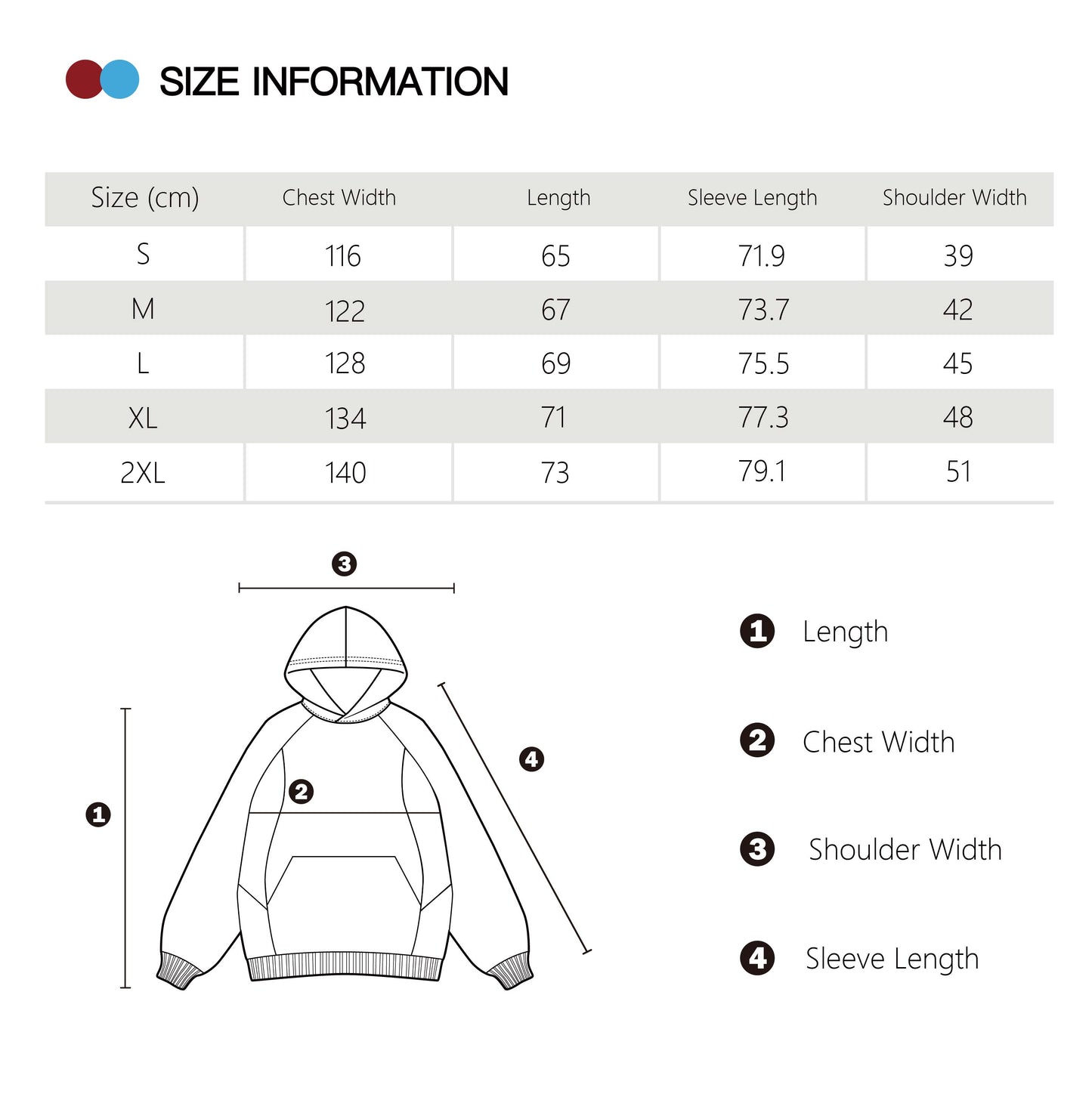 GOODBITE Dynamic Emoticon Display Fleece Hoodie