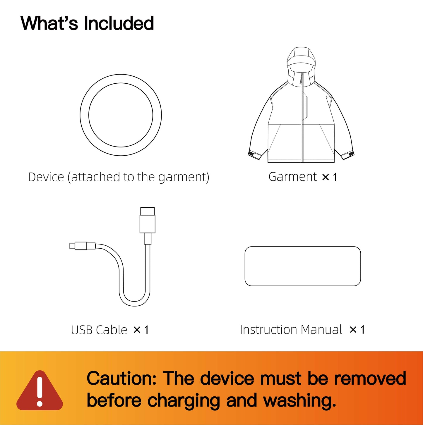 GOODBITE Windproof Display Down Jacket