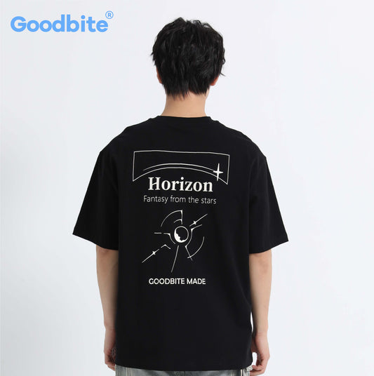 Goodbite Horizon Emoji Display T-shirt