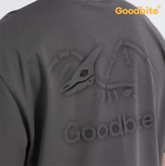 Goodbite Dinosaur Forest Animated Emoji Display T-shirt