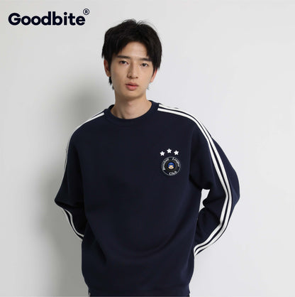 GOODBITE Dynamic Emoticon Display Baseball Hoodie
