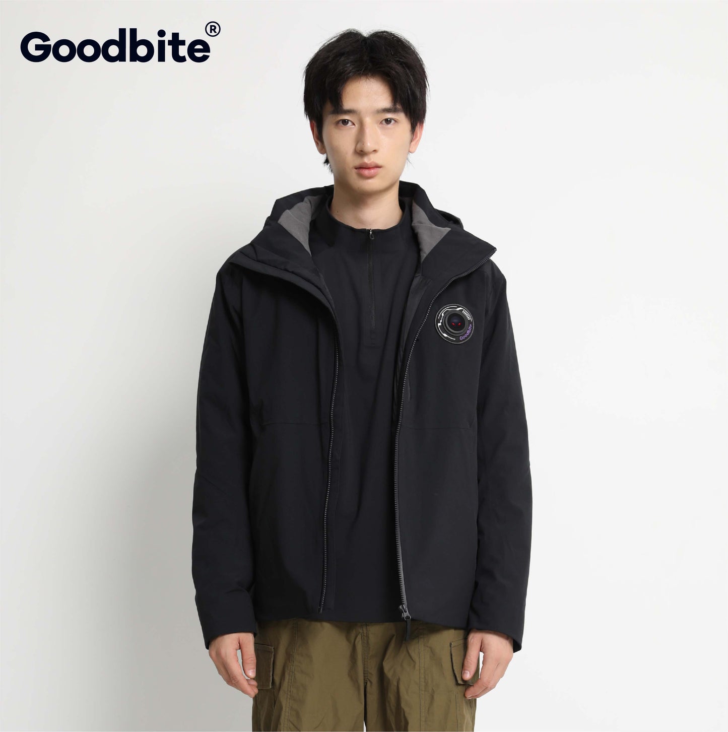 GOODBITE Windproof Display Down Jacket