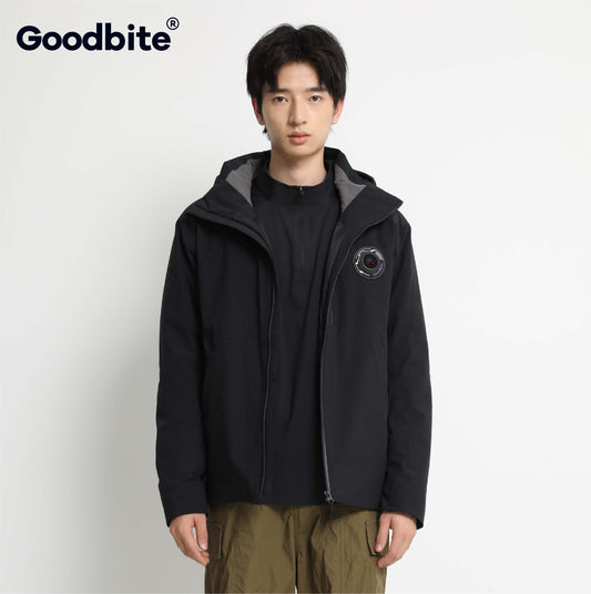 GOODBITE Windproof Display Down Jacket