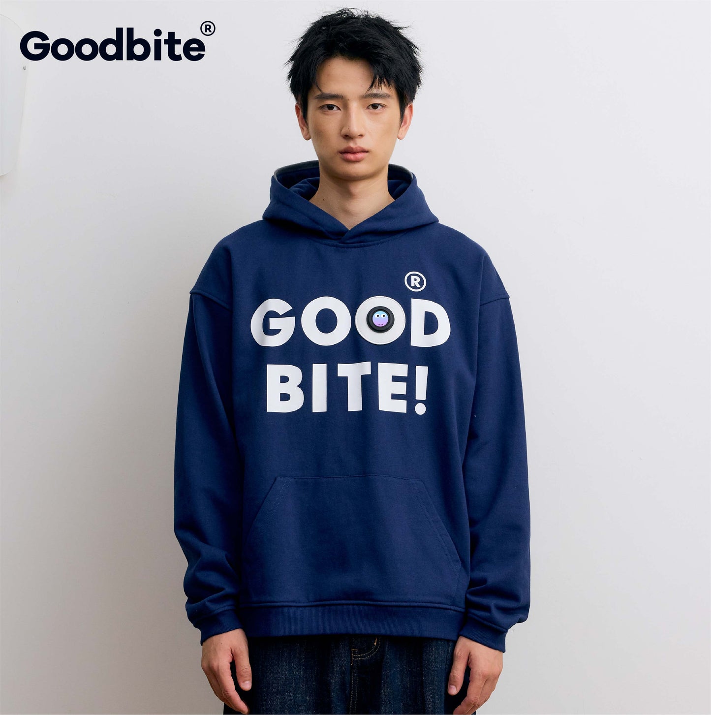 GOODBITE Integrated Display Screen Hoodie for Corporate Uniforms