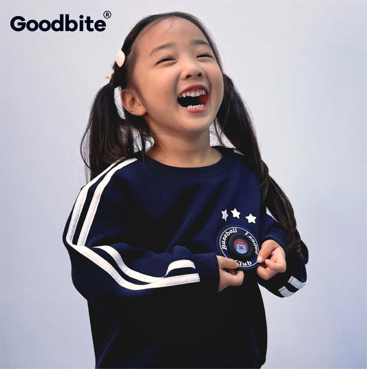 GOODBITE Dynamic Display Baseball Hoodie for Teens