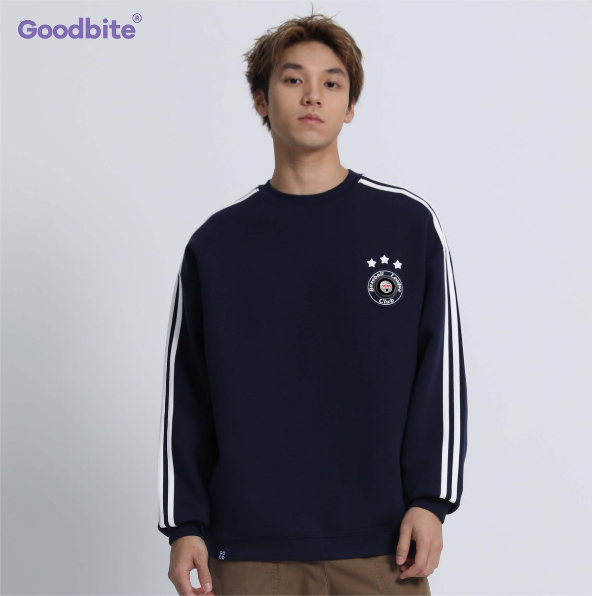 Dynamic Emoticon Display Baseball Hoodie