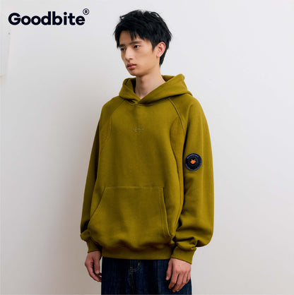 GOODBITE Dynamic Emoticon Display Fleece Hoodie