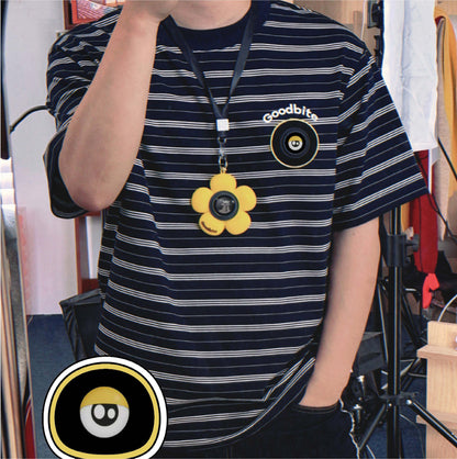 GOODBITE Dynamic Display Nautical Stripe T-shirt