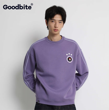 GOODBITE Dynamic Emoticon Display Baseball Hoodie