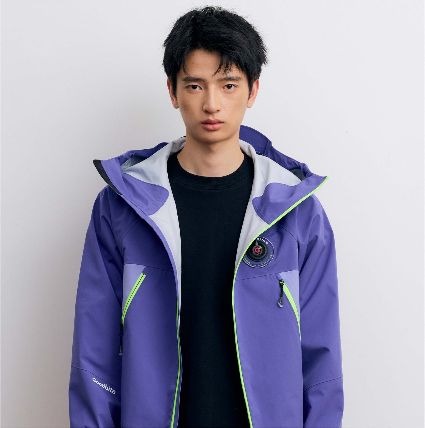 GOODBITE Temperature Alert Display Windbreaker