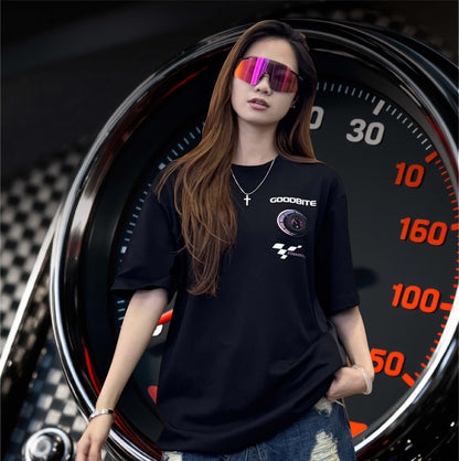 GOODBITE Dynamic Racing Emoticons Display T-shirt