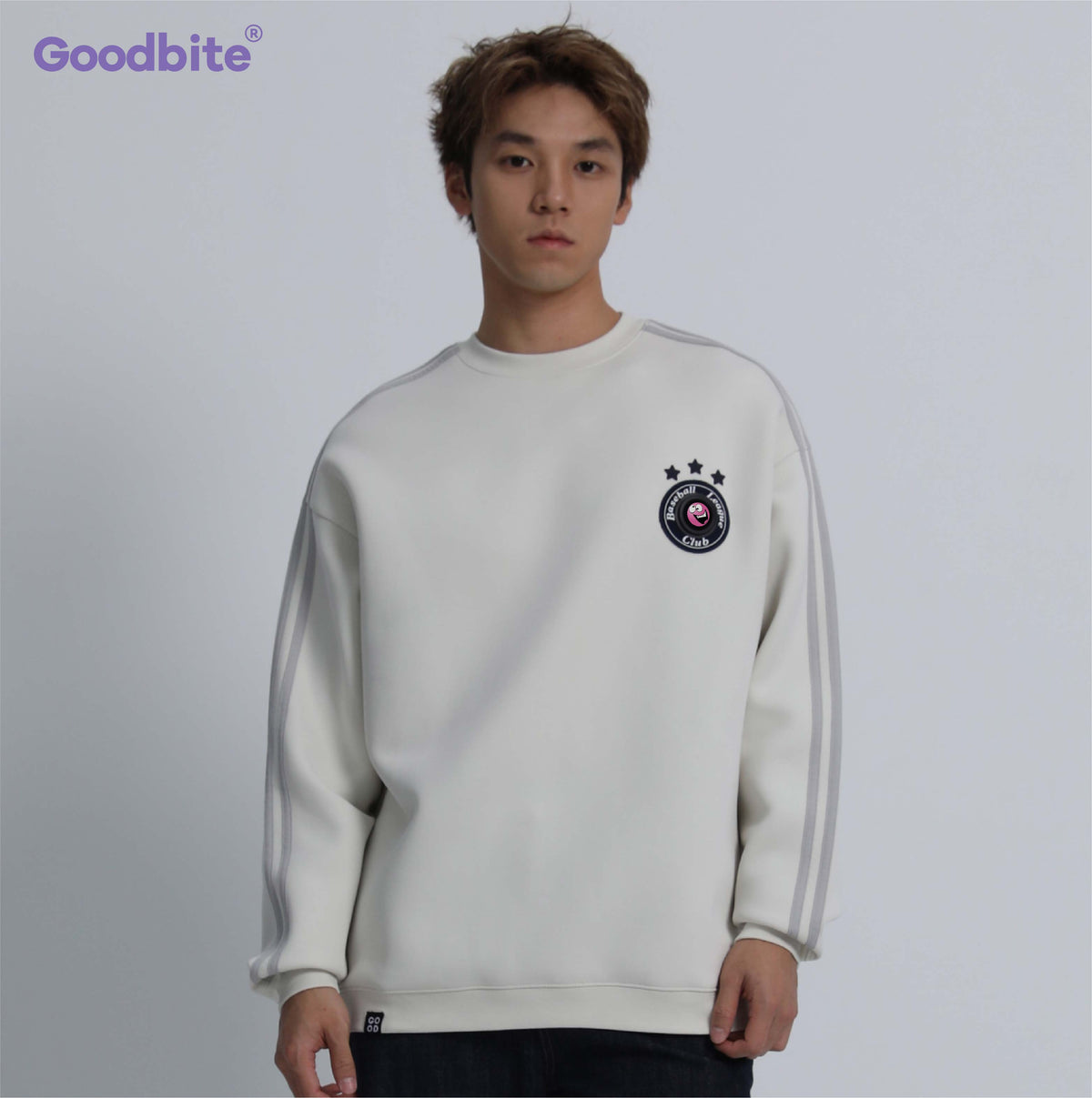 Dynamic Emoticon Display Baseball Hoodie