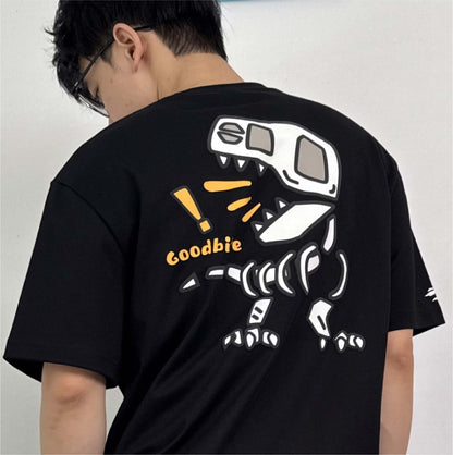 GOODBITE Dynamic Dinosaur Display T-shirt