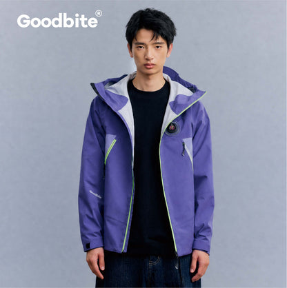 Dynamic Emoticon Display Hoodie with Detachable Screen