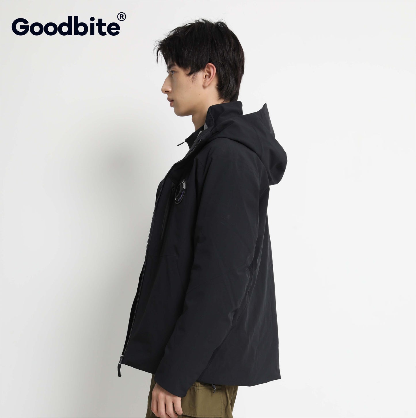 GOODBITE Windproof Display Down Jacket