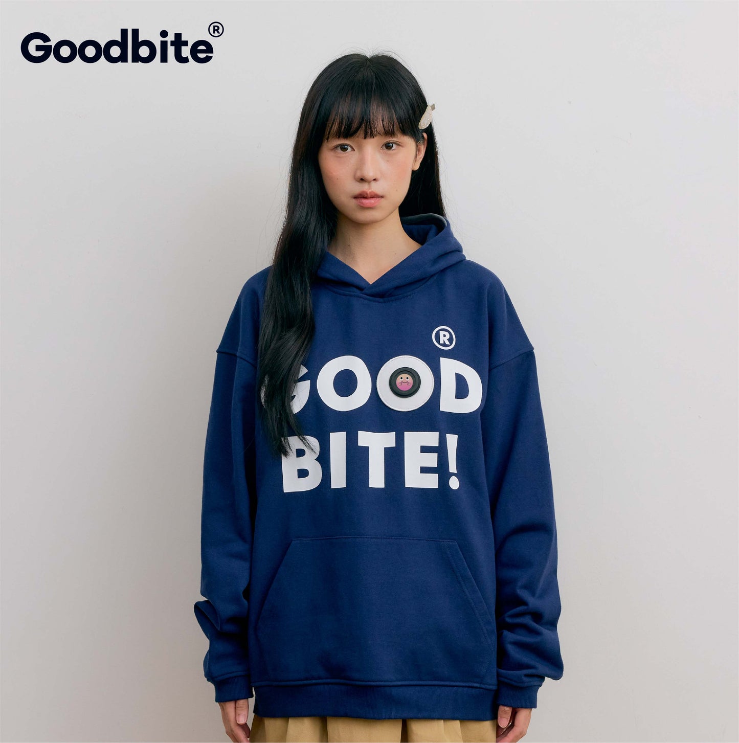 GOODBITE Integrated Display Screen Hoodie for Corporate Uniforms