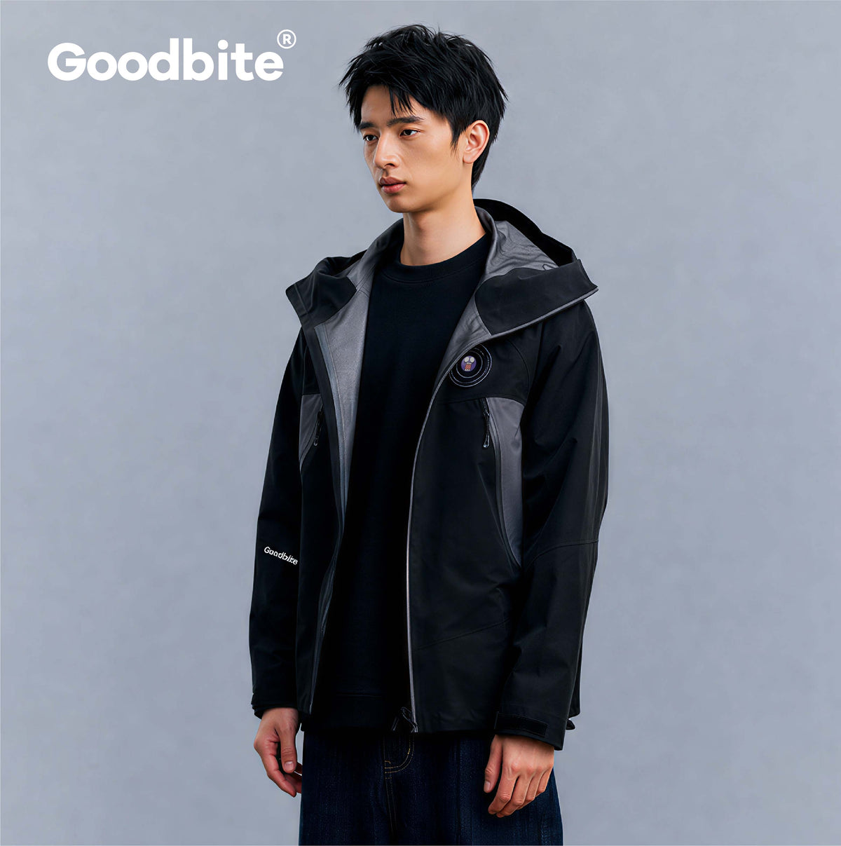 GOODBITE Temperature Alert Display Windbreaker