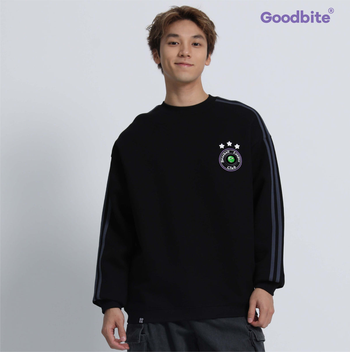 Dynamic Emoticon Display Baseball Hoodie