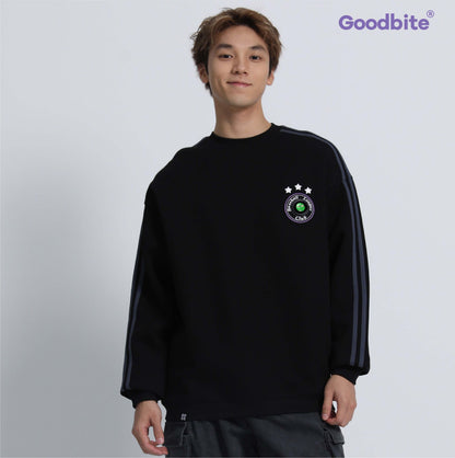 Dynamic Emoticon Display Baseball Hoodie