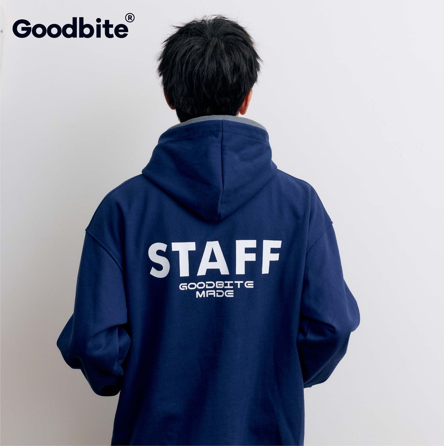 GOODBITE Integrated Display Screen Hoodie for Corporate Uniforms