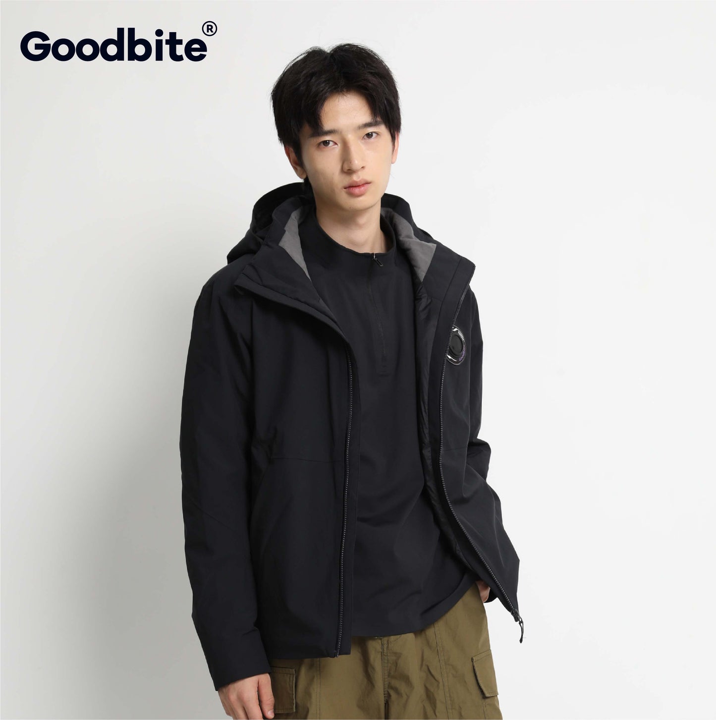 GOODBITE Windproof Display Down Jacket