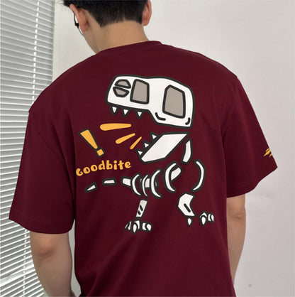 GOODBITE Dynamic Dinosaur Display T-shirt