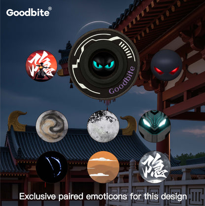 GOODBITE Windproof Display Down Jacket