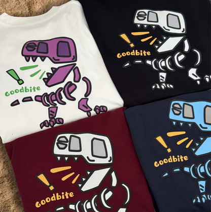 GOODBITE Dynamic Dinosaur Display T-shirt