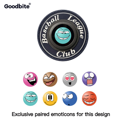 Dynamic Emoticon Display Baseball Hoodie