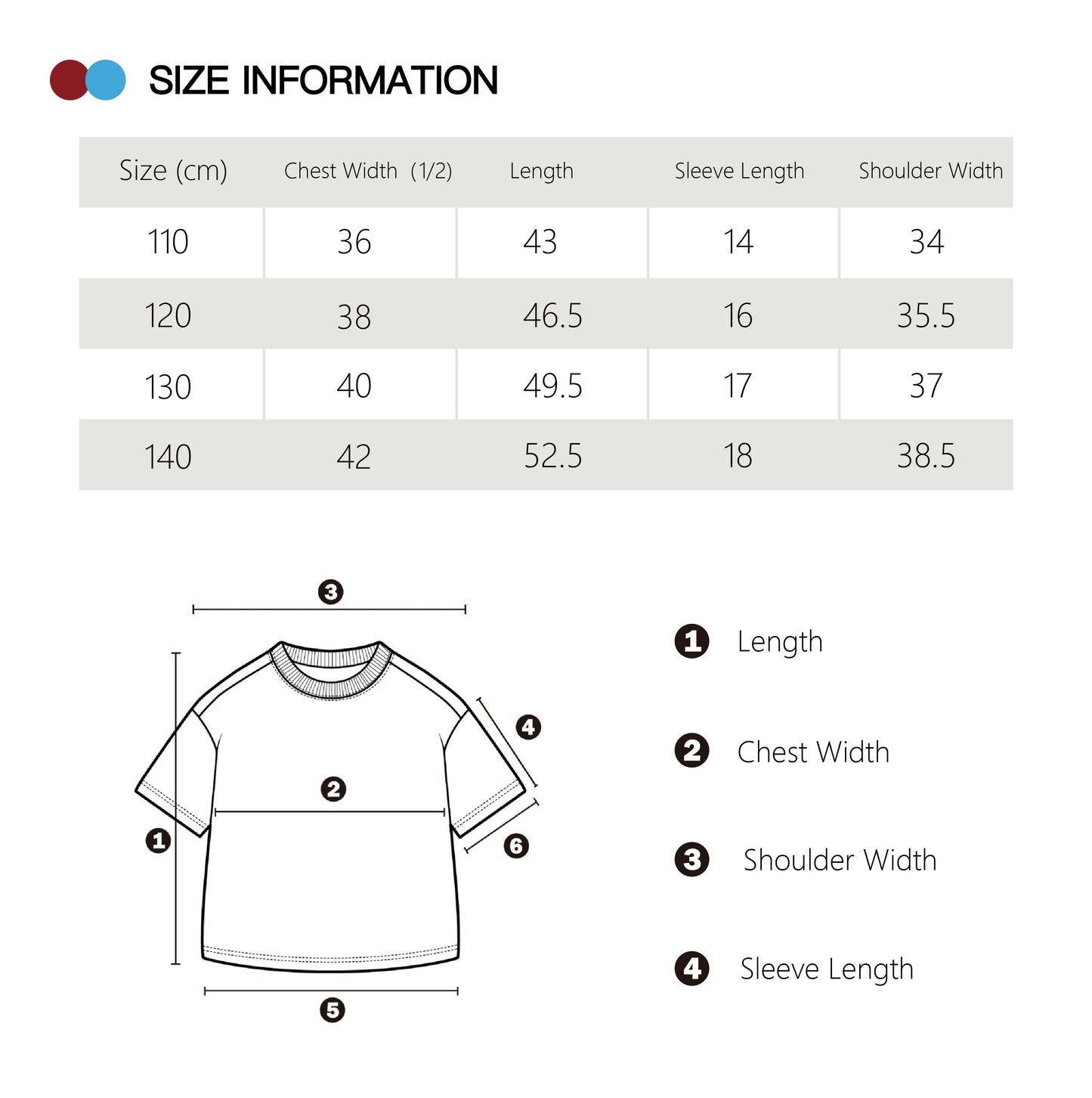 GOODBITE Dynamic Display Nautical Stripe T-shirt