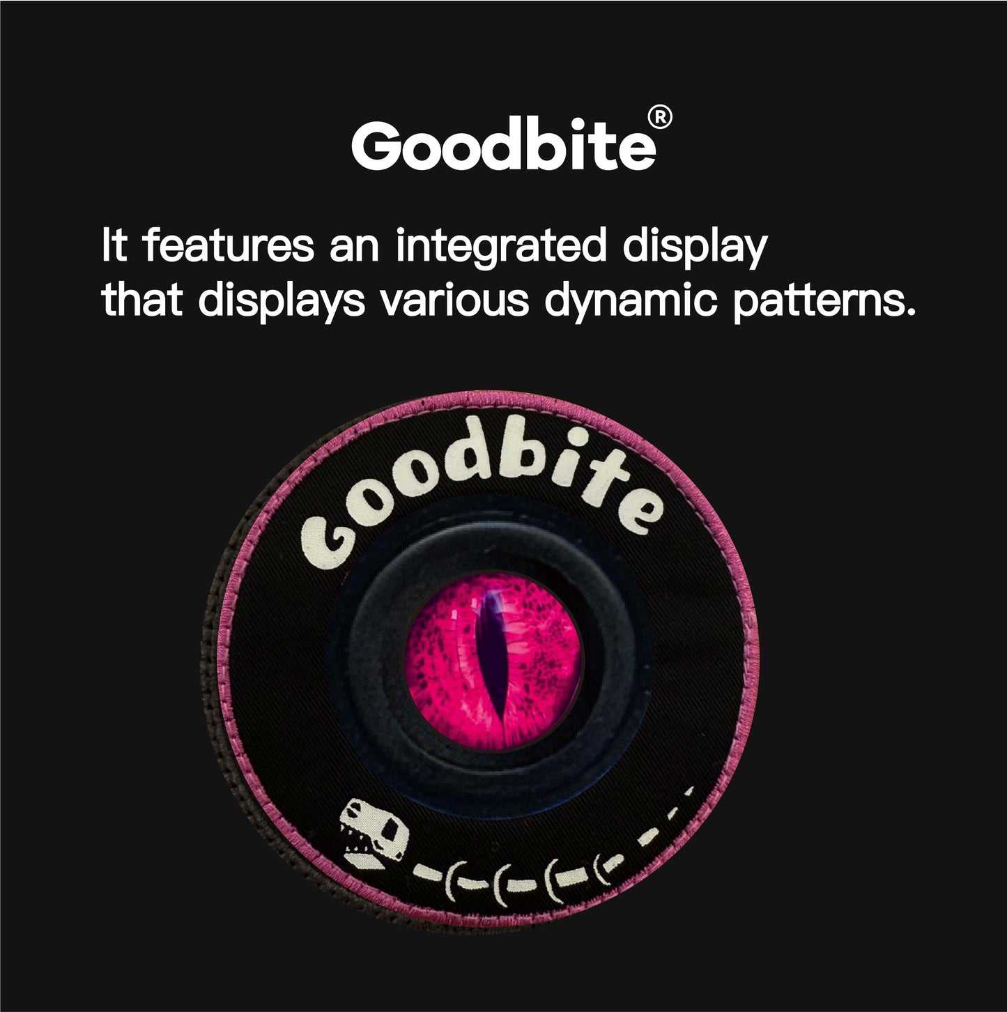 GOODBITE Dynamic Dinosaur Display T-shirt