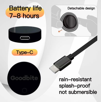 GOODBITE Integrated Display Screen Hoodie for Corporate Uniforms