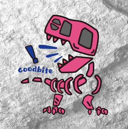 GOODBITE Dynamic Dinosaur Display T-shirt