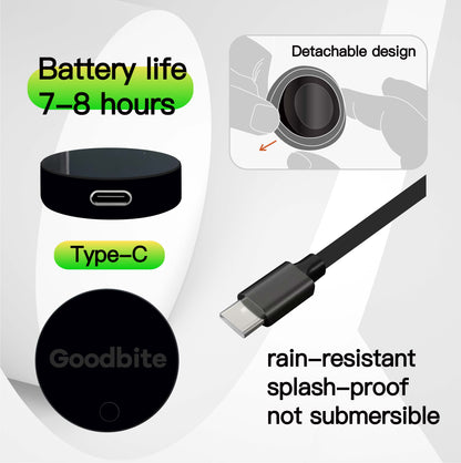 GOODBITE Dynamic Dinosaur Display T-shirt