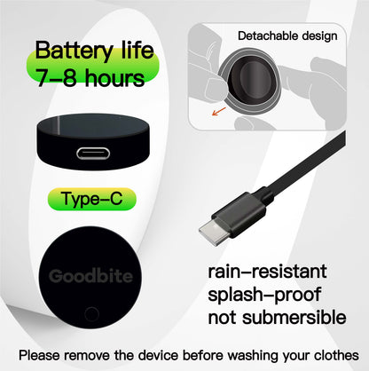 GOODBITE Temperature Alert Display Windbreaker