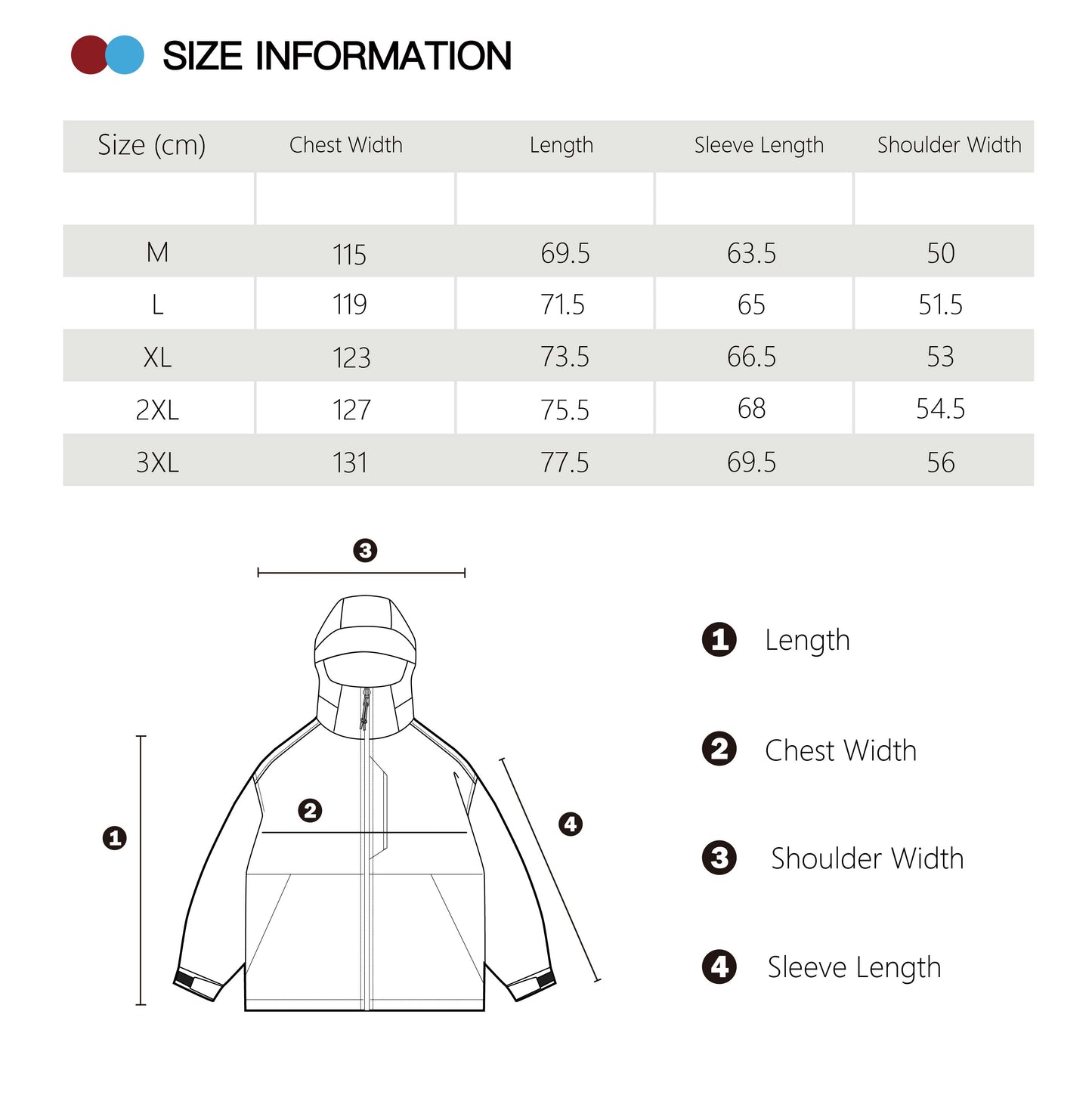 GOODBITE Windproof Display Down Jacket