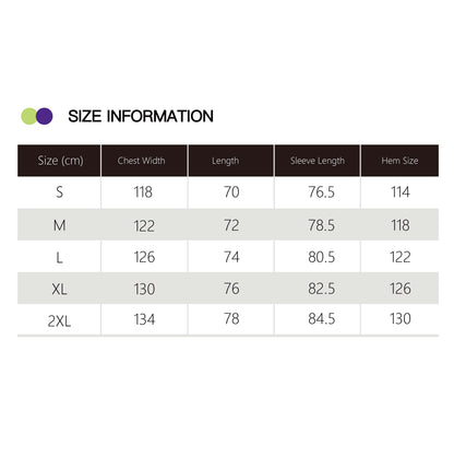 GOODBITE Temperature Alert Display Windbreaker