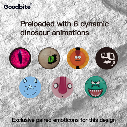 GOODBITE Dynamic Dinosaur Display T-shirt