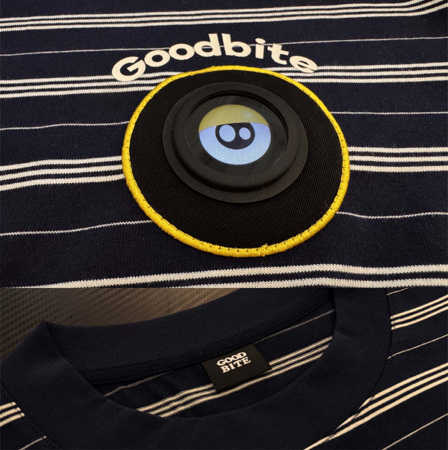 GOODBITE Dynamic Display Nautical Stripe T-shirt