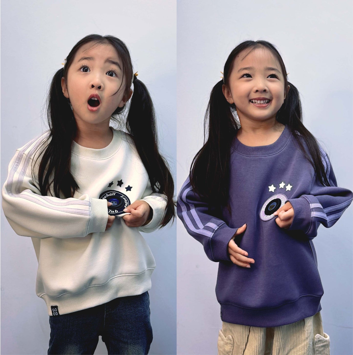 GOODBITE Dynamic Display Baseball Hoodie for Teens