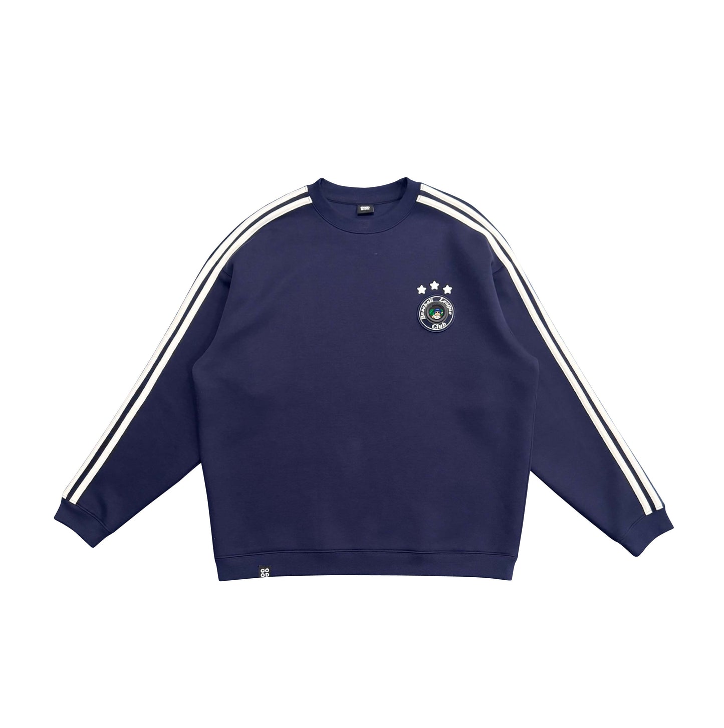 GOODBITE Dynamic Emoticon Display Baseball Hoodie