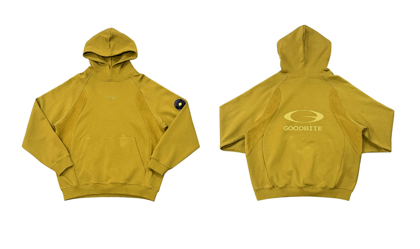 GOODBITE Dynamic Emoticon Display Fleece Hoodie