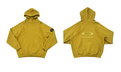 GOODBITE Dynamic Emoticon Display Fleece Hoodie