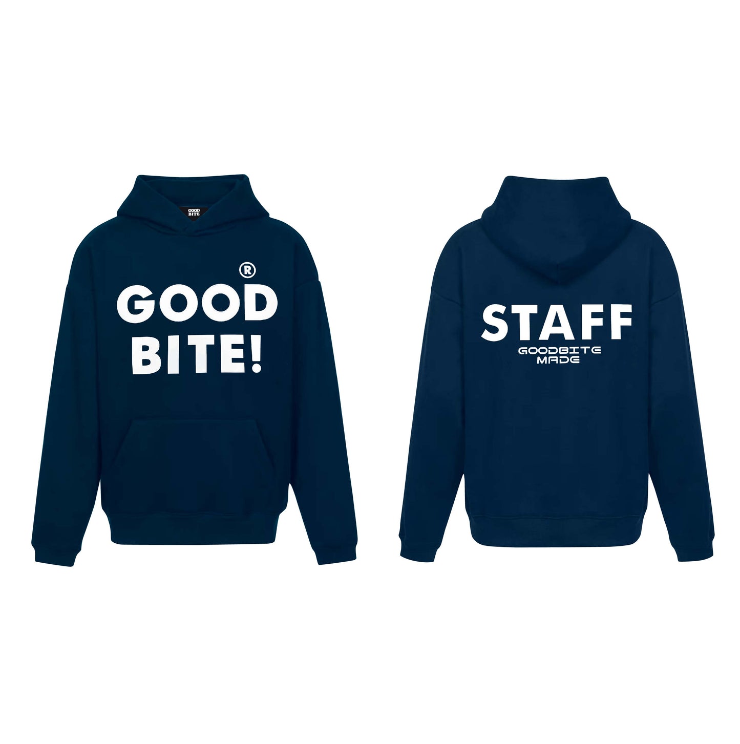 GOODBITE Integrated Display Screen Hoodie for Corporate Uniforms