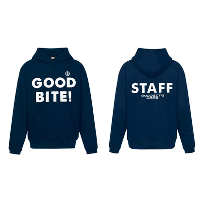 GOODBITE Integrated Display Screen Hoodie for Corporate Uniforms