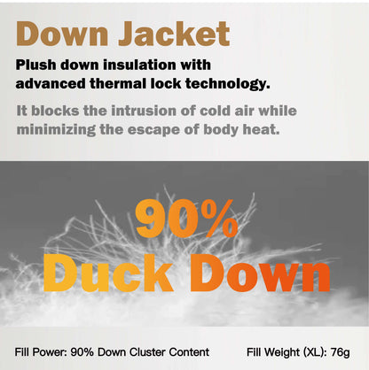 GOODBITE Windproof Display Down Jacket