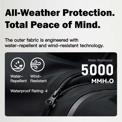 GOODBITE Windproof Display Down Jacket